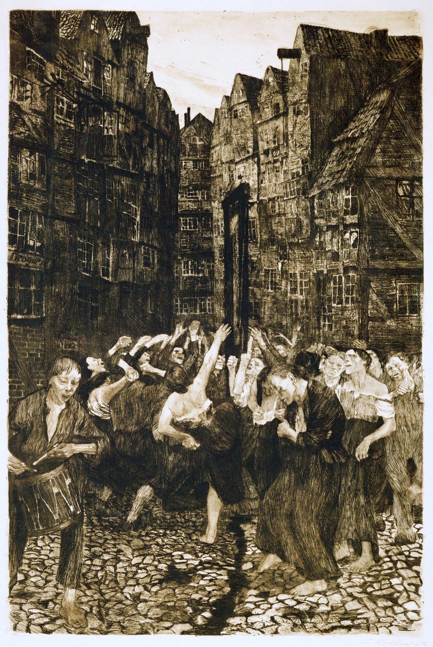 Karmagnolen af Kathe Schmidt Kollwitz