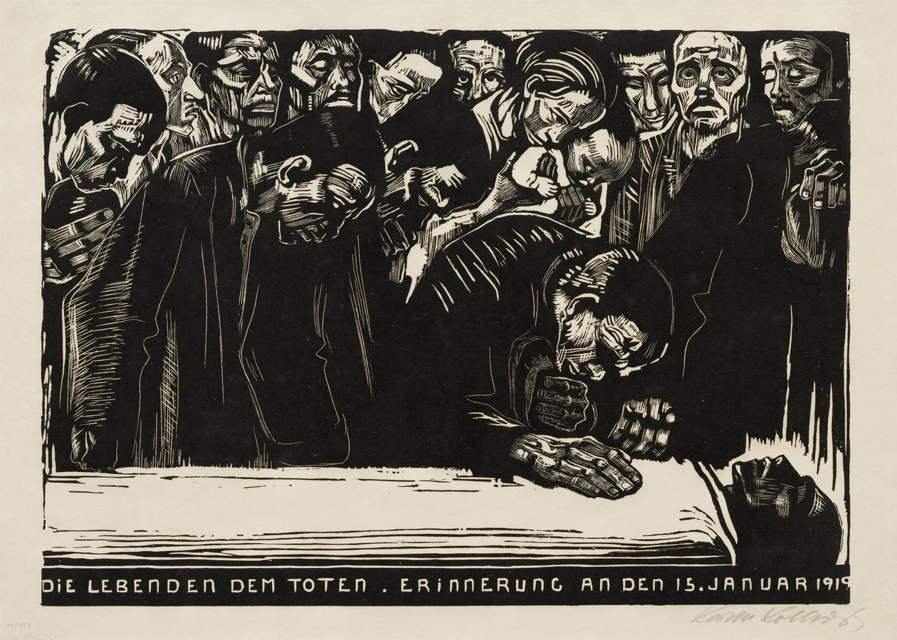  af Kathe Schmidt Kollwitz
