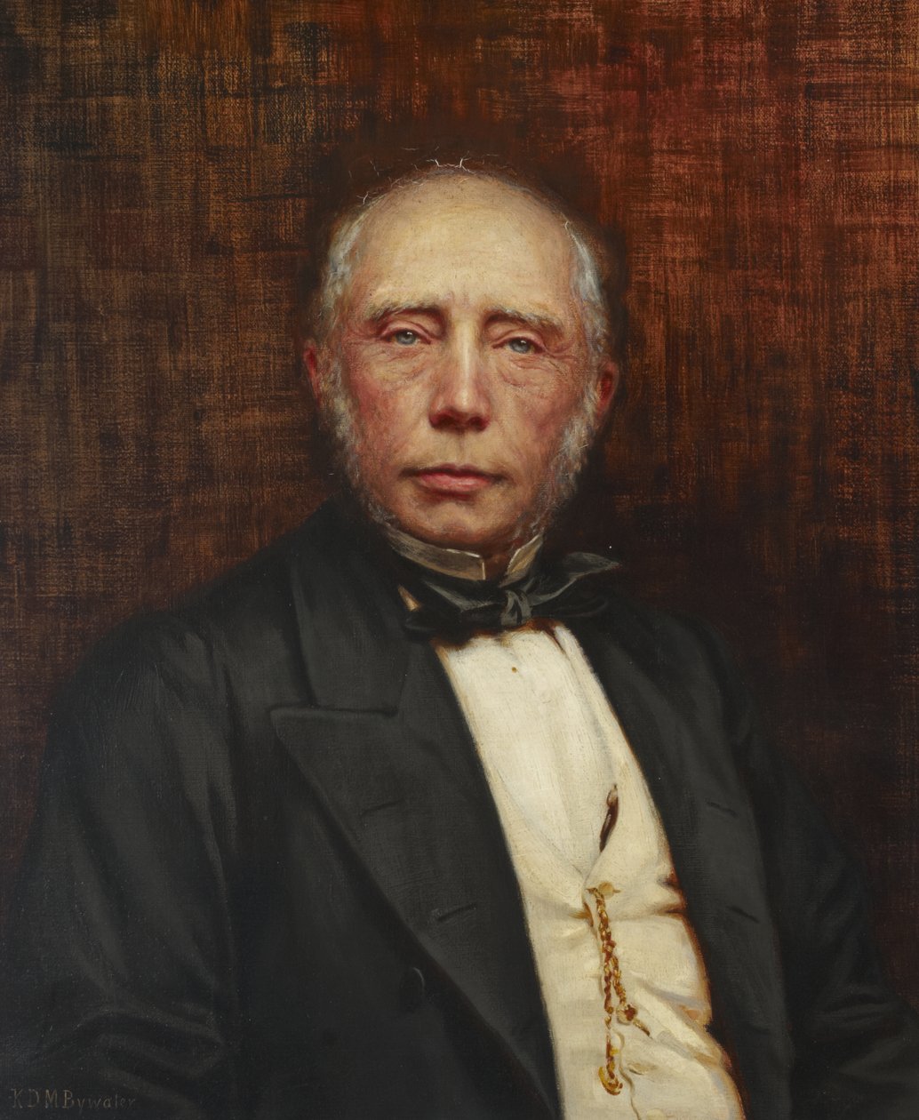 William Dorrell, ca. 1880 (olie på lærred) af Katherine D. M. Bywater