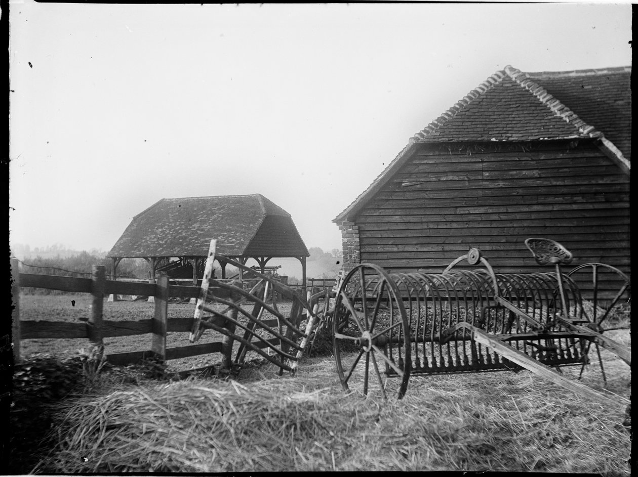 Green End Farm, Green End, Radnage, Wycombe, Buckinghamshire af Katherine Jean Macfee