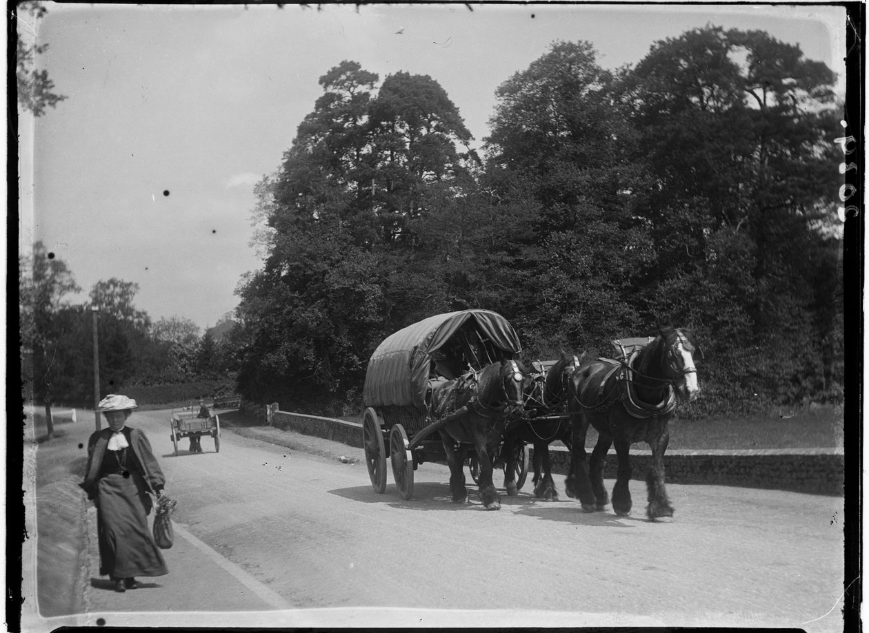 Mill Bridge, Frensham Road, Frensham, Waverley, Surrey af Katherine Jean Macfee