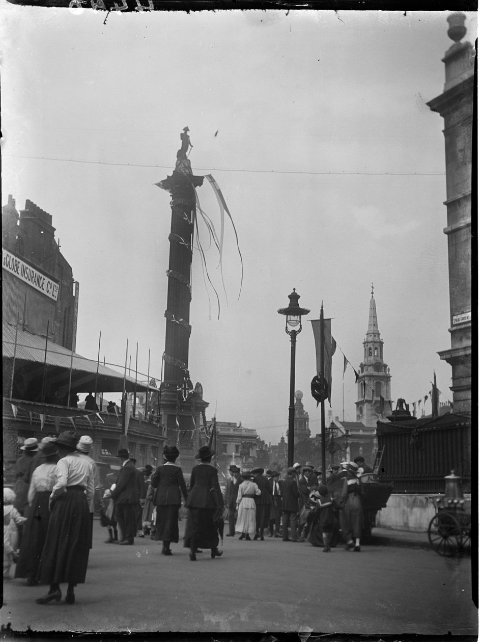 Trafalgar Square, St James, City of Westminster, London af Katherine Jean Macfee