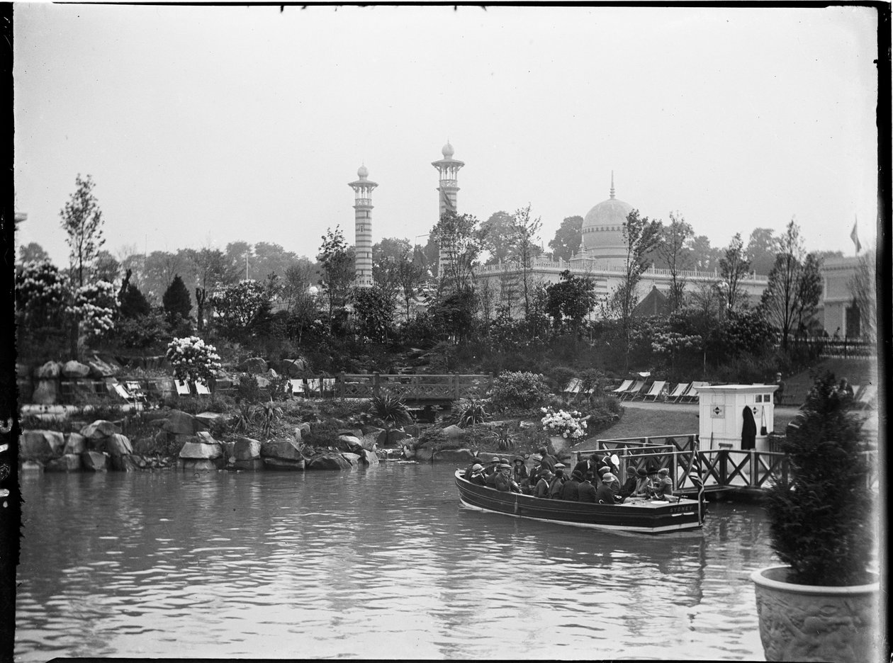 Wembley Park, Wembley Park, Brent, Greater London, 05/06/1924 (s/hvid foto) af Katherine Jean Macfee