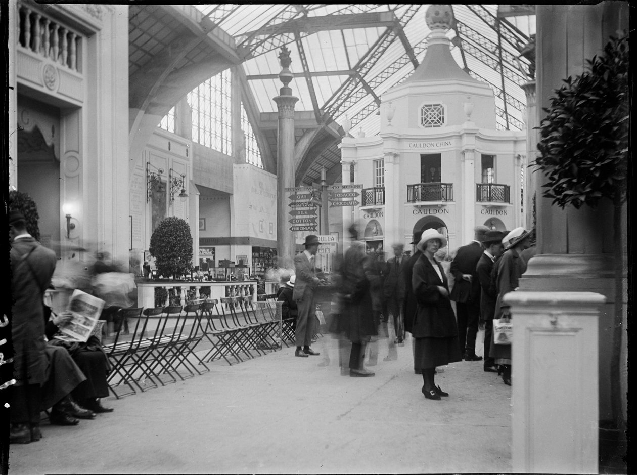 Wembley Park, Wembley Park, Brent, Greater London, 24/07/1924 (s/hvid foto) af Katherine Jean Macfee