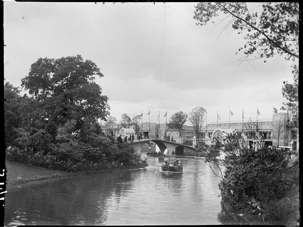 Wembley Park, Wembley Park, Brent, Greater London, 24/07/1924 (s/hvid foto) af Katherine Jean Macfee