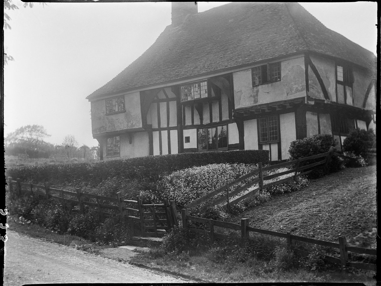 Ye Olde House, Stone-In-Oxney, Stone-Cum-Ebony, Ashford, Kent af Katherine Jean Macfee