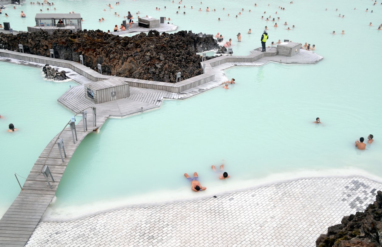 Den blå lagune, Island (foto) af Katie Harker