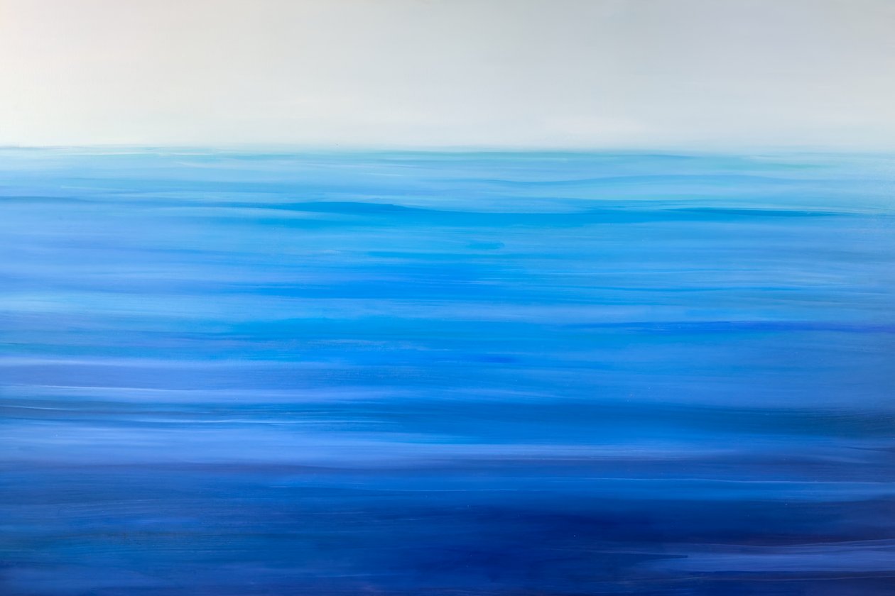 Ocean Prism, 2016 (olie på lærred) af Katie Ré Scheidt