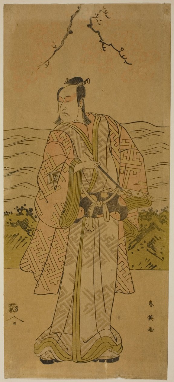 Skuespilleren Ichikawa Omezo I af Katsukawa Shun