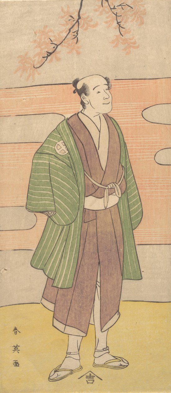 Skuespilleren Otani Oniji III, 1762-1 af Katsukawa Shun