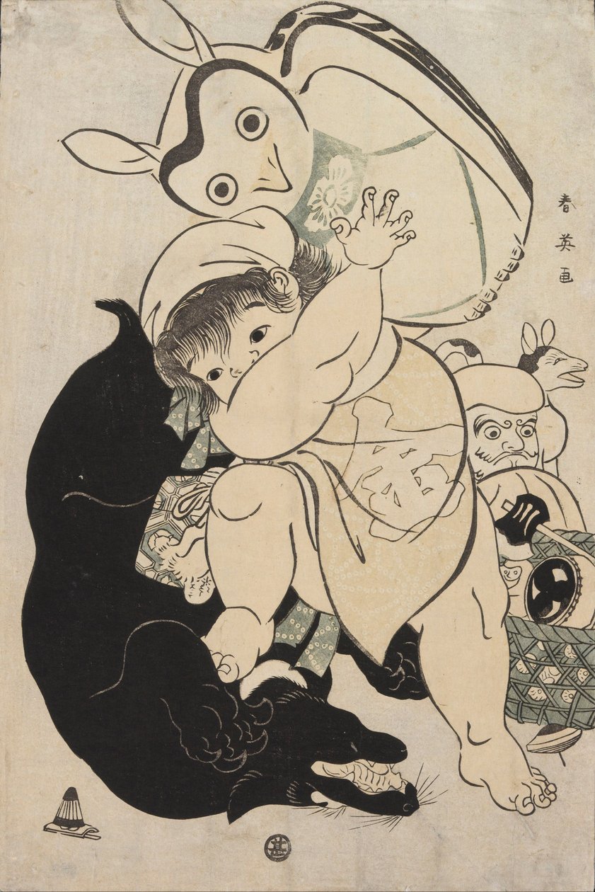 Uden titel af Katsukawa Shun’ei