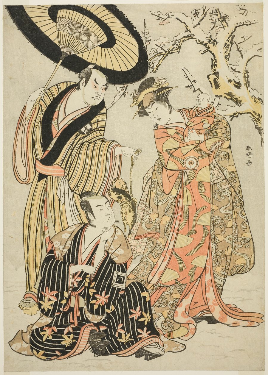  af Katsukawa Shunkо̄