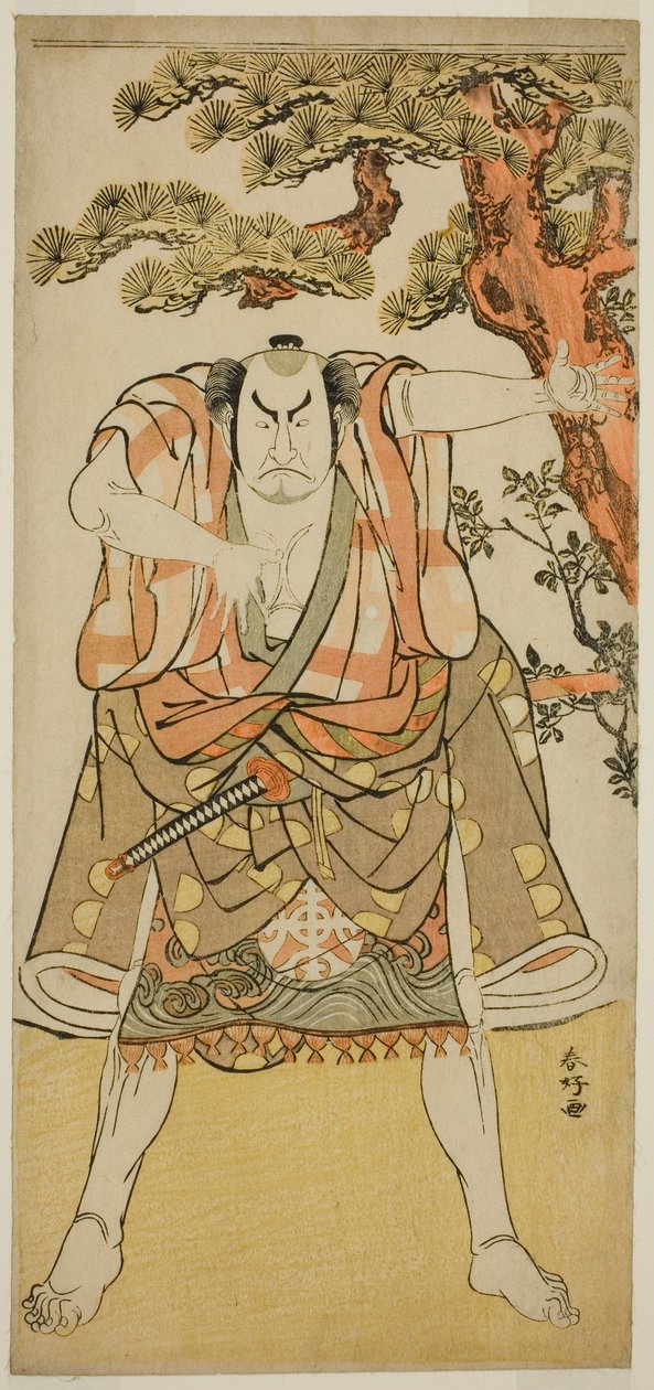  af Katsukawa Shunkо̄