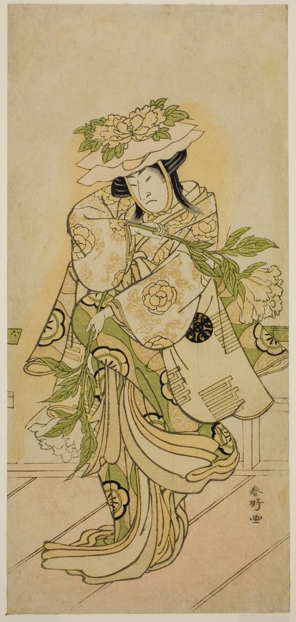  af Katsukawa Shunkо̄