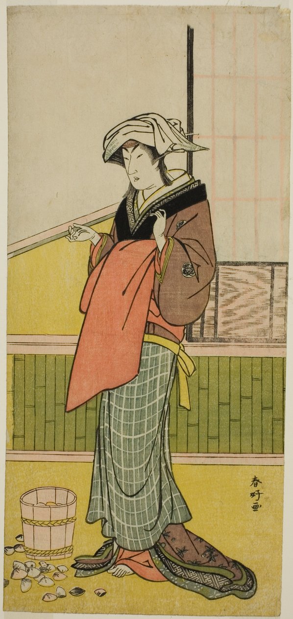  af Katsukawa Shunkо̄