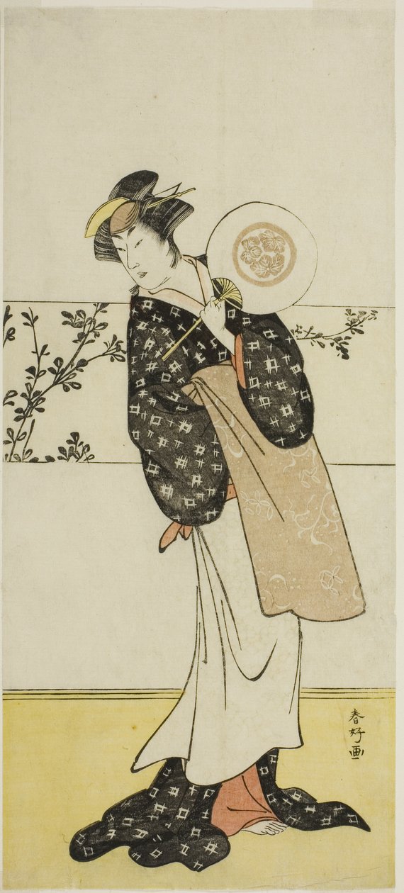  af Katsukawa Shunkо̄