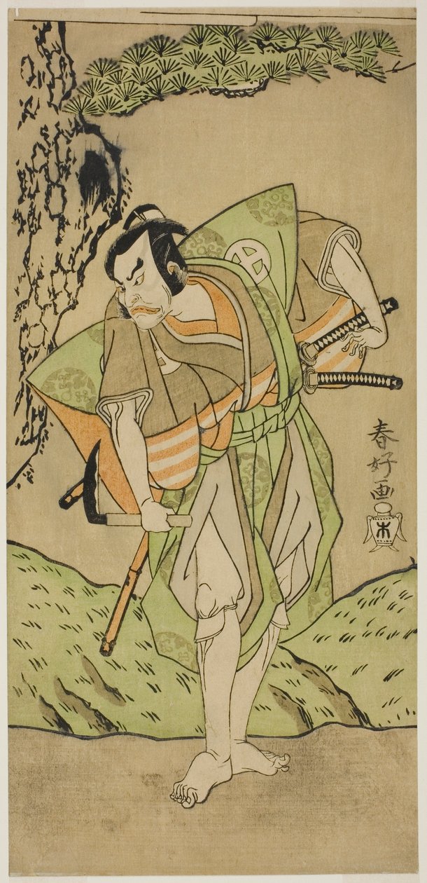  af Katsukawa Shunkо̄