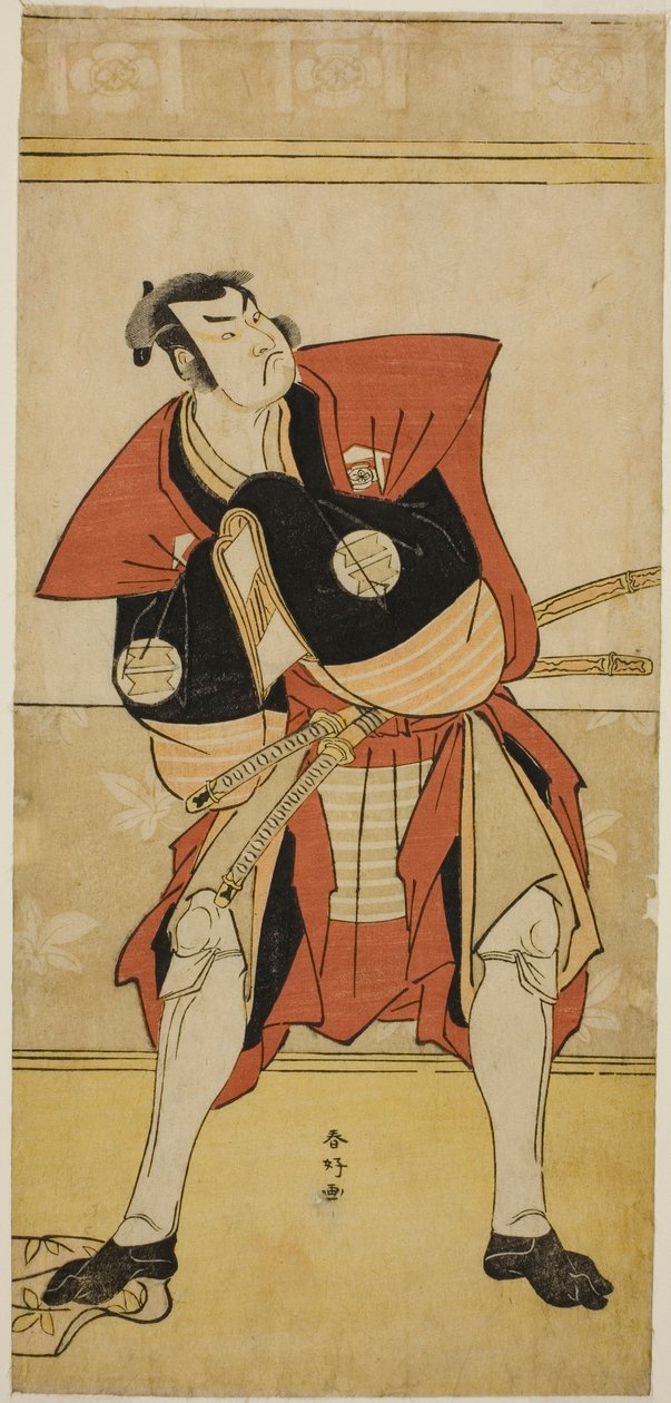  af Katsukawa Shunkо̄