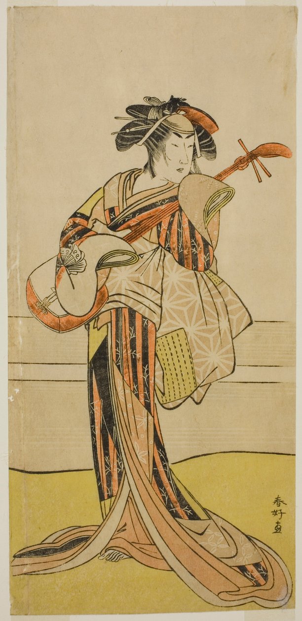  af Katsukawa Shunkо̄