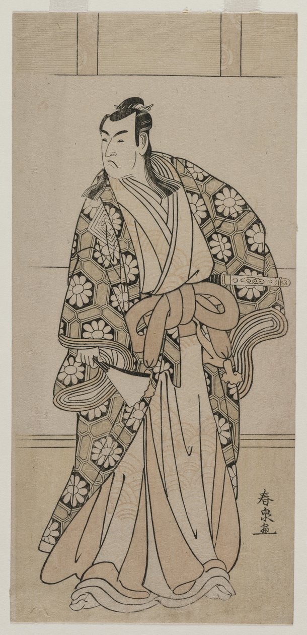 Ichikawa Monnosuke Good s Aord, 1780