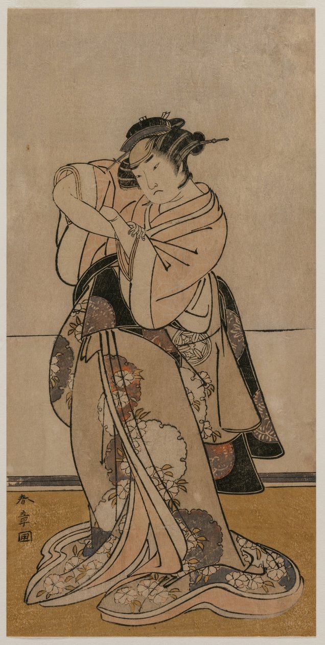 Skuespiller Yamashita Yaozo. af Katsukawa Shunsho