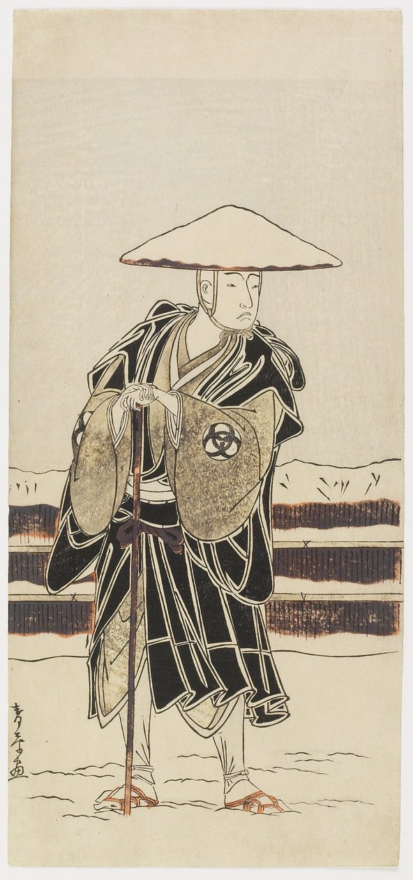 Band _ Mitsugoro _ Som tiden af Katsukawa Shunsho