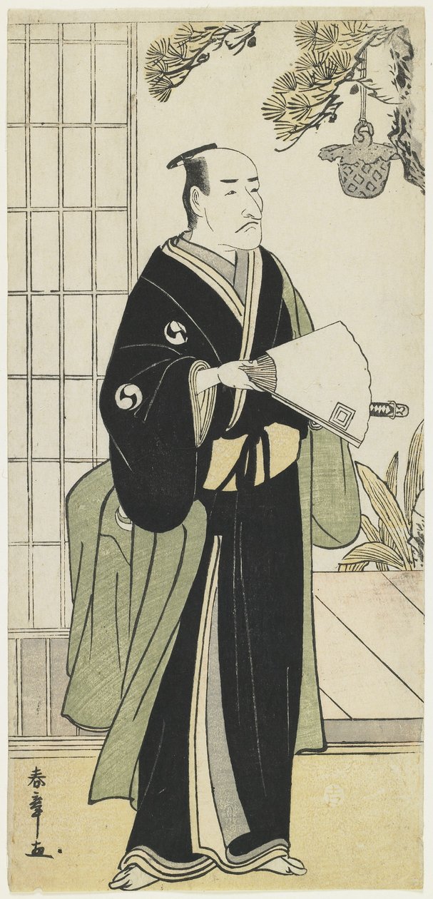 Danjuro V As Yuranosuke af Katsukawa Shunsho