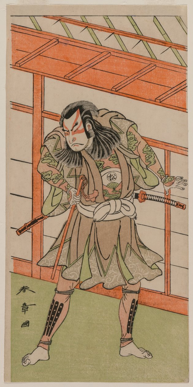 Onoe Matsusuke af Katsukawa Shunsho