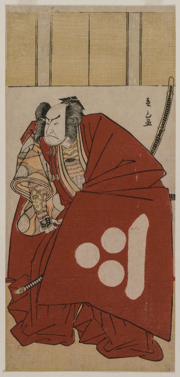 Nakamura Nakamura Doctor As Watanabe no Tsuna, 1781. af Katsukawa Shunzan
