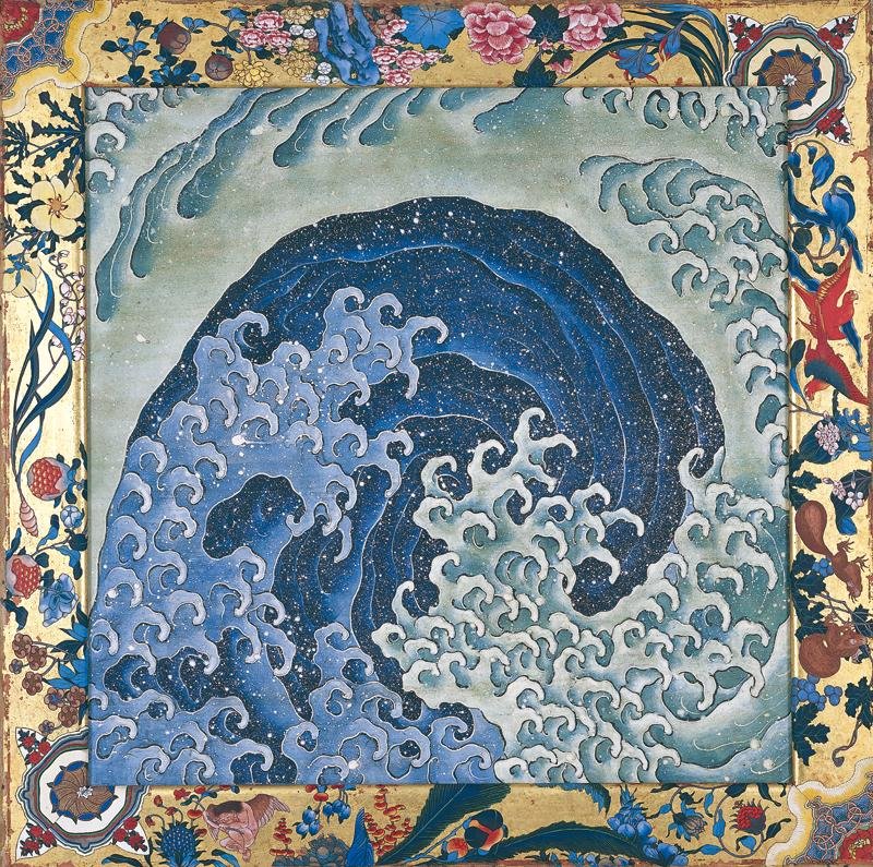 Feminin bølge af Katsushika Hokusai