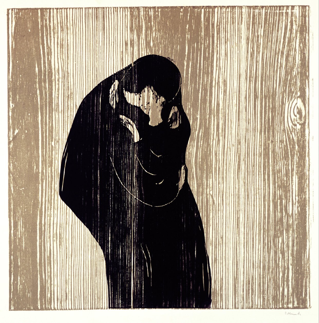 Kiss IV af Katsushika Hokusai