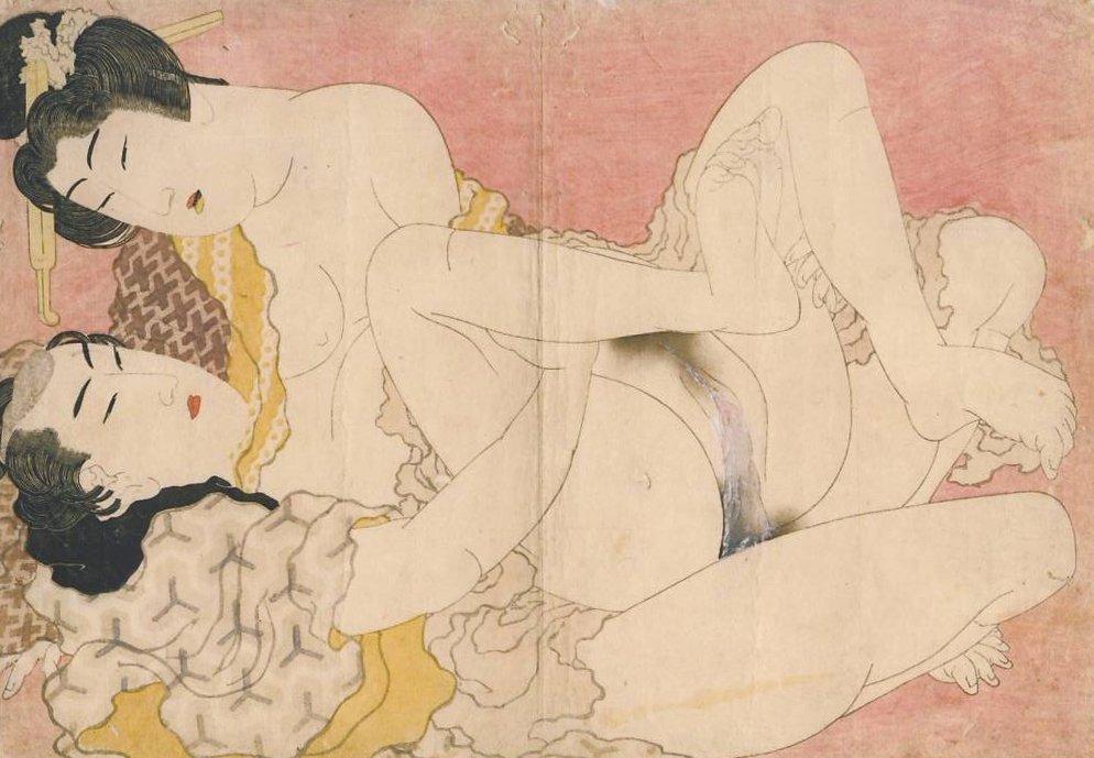 sandsten af Katsushika Hokusai