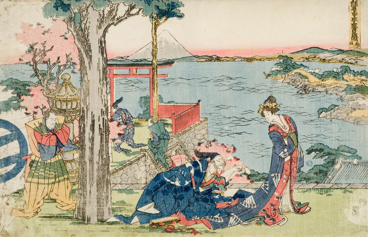 Træsnit af Katsushika Hokusai
