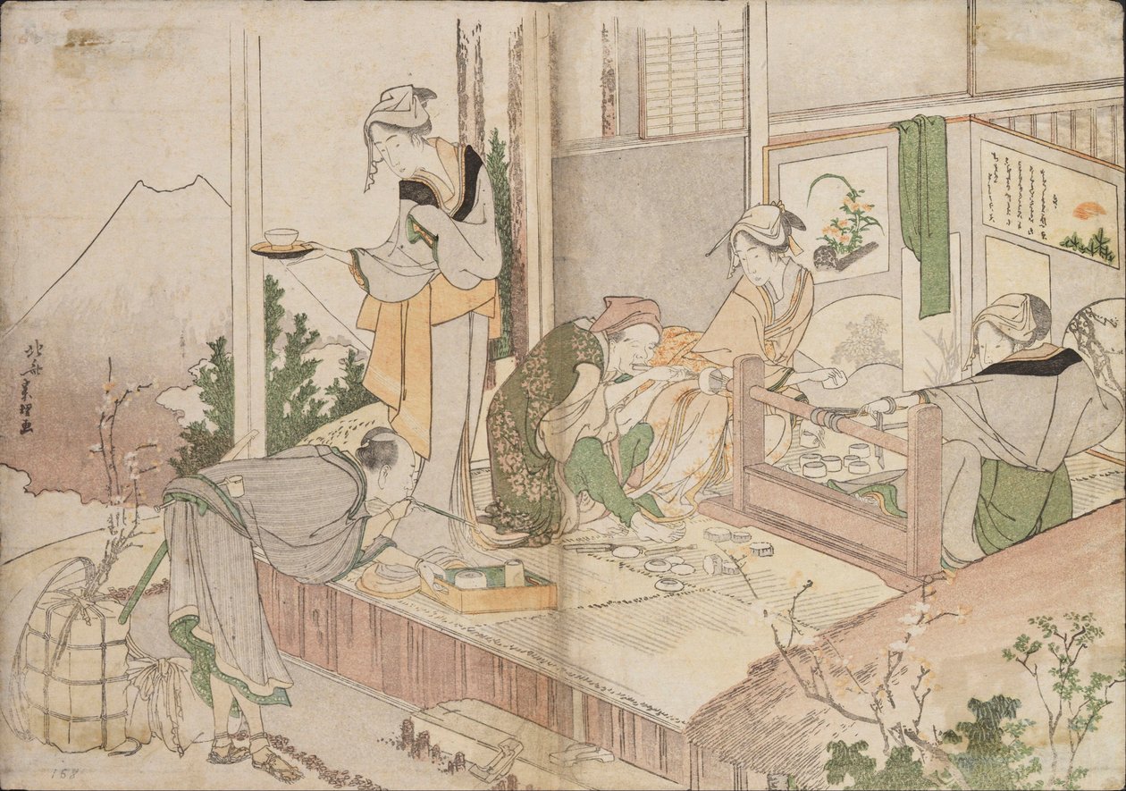Uden titel af Katsushika Hokusai