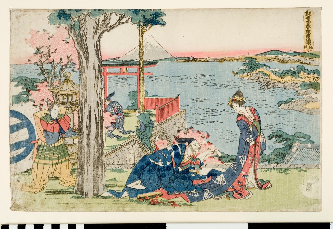 Træsnit af Katsushika Hokusai