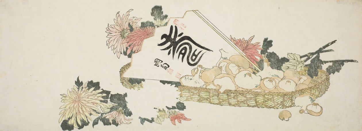 En efterårsgave af Katsushika Hokusai