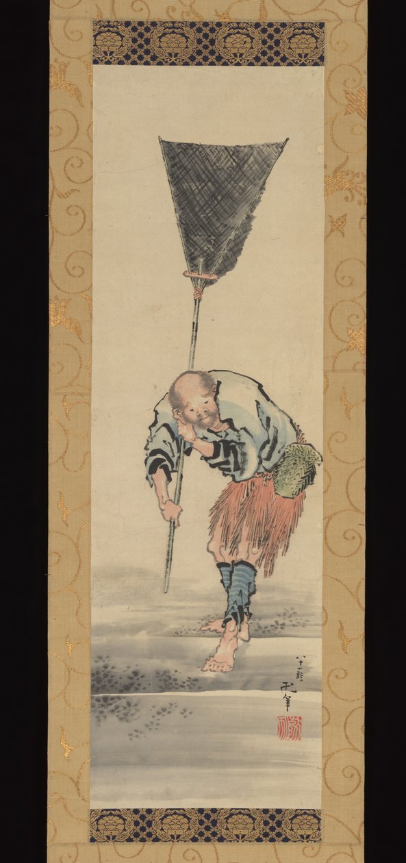 Fisker af Katsushika Hokusai