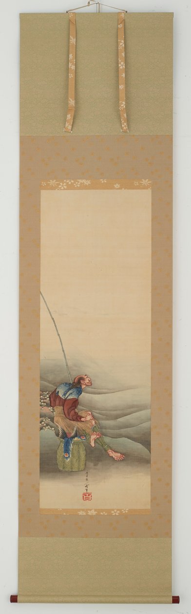 Fisker, Edo-perioden, 1849. af Katsushika Hokusai
