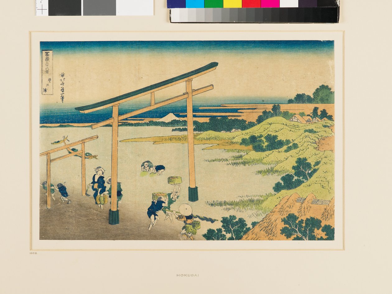 Noboto-bugten af Katsushika Hokusai