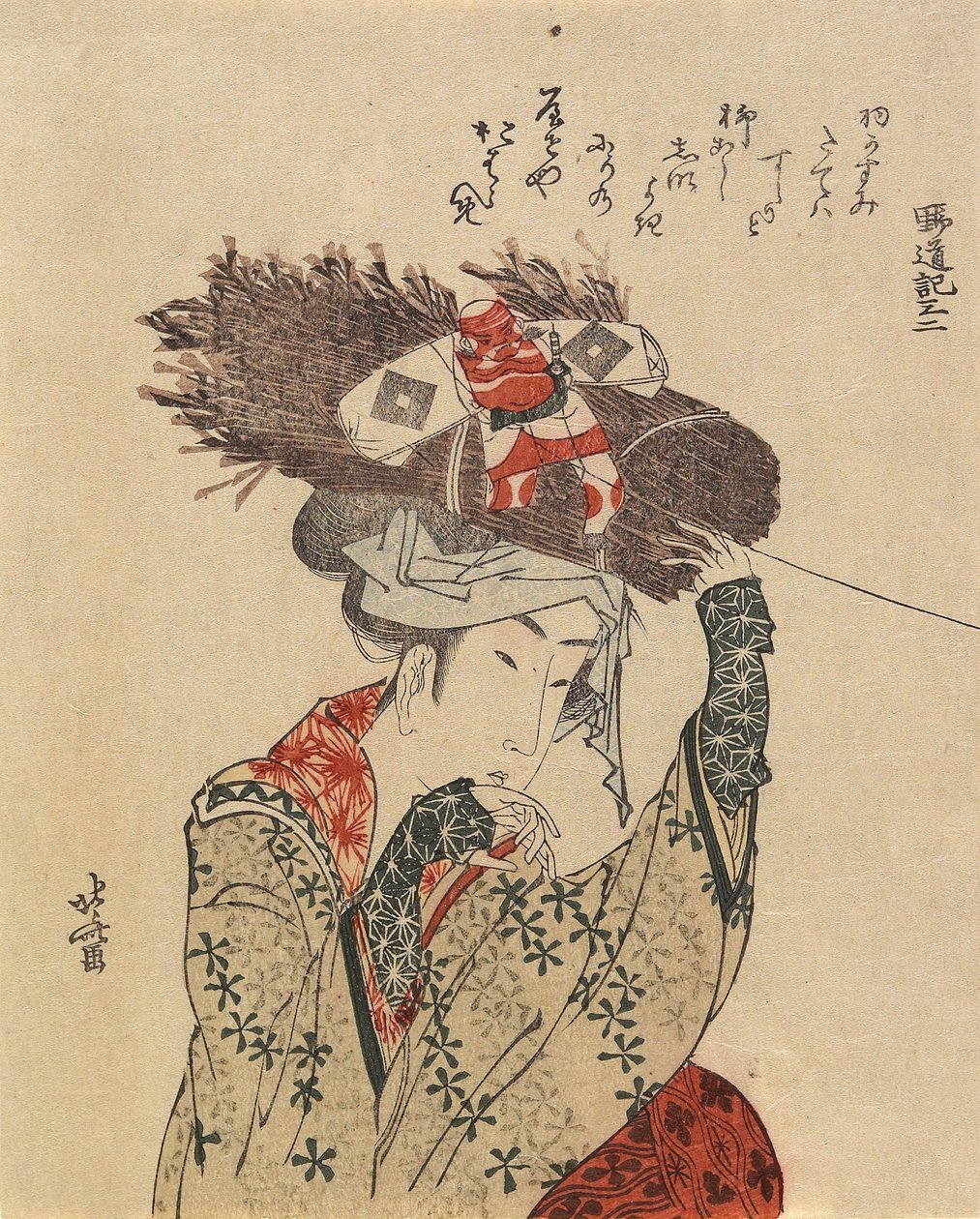 Ohara-me, 1797-1819 af Katsushika Hokusai