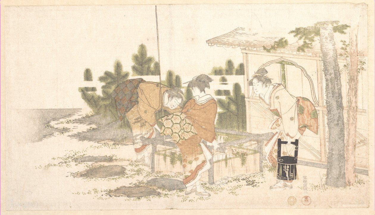 Udskriv af Katsushika Hokusai