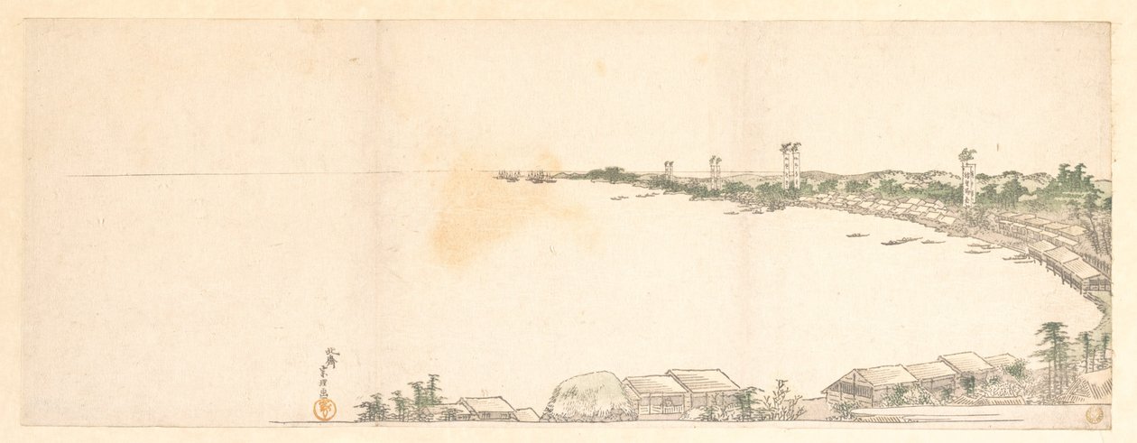 Udskriv af Katsushika Hokusai