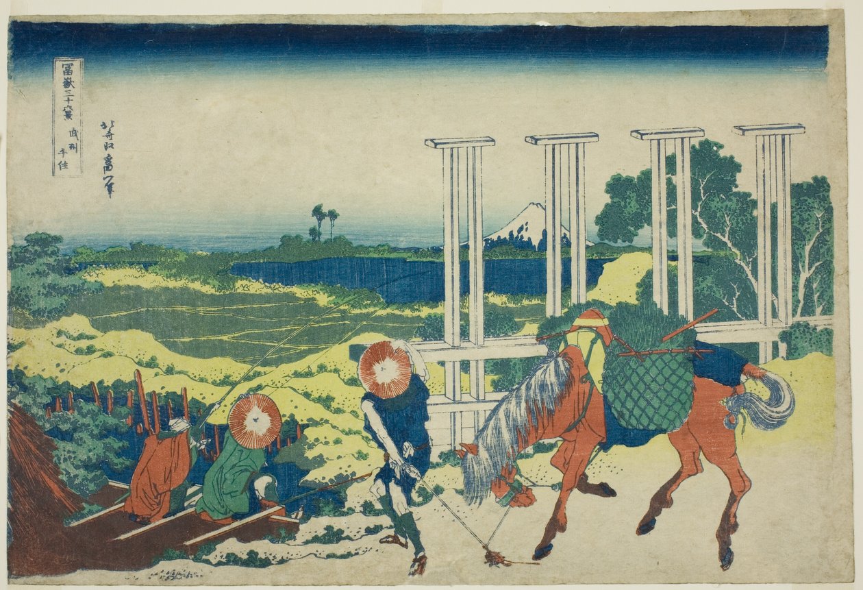 Senju Musashi Producer (bushu senju), fra serien ``tirty x ws of fuji