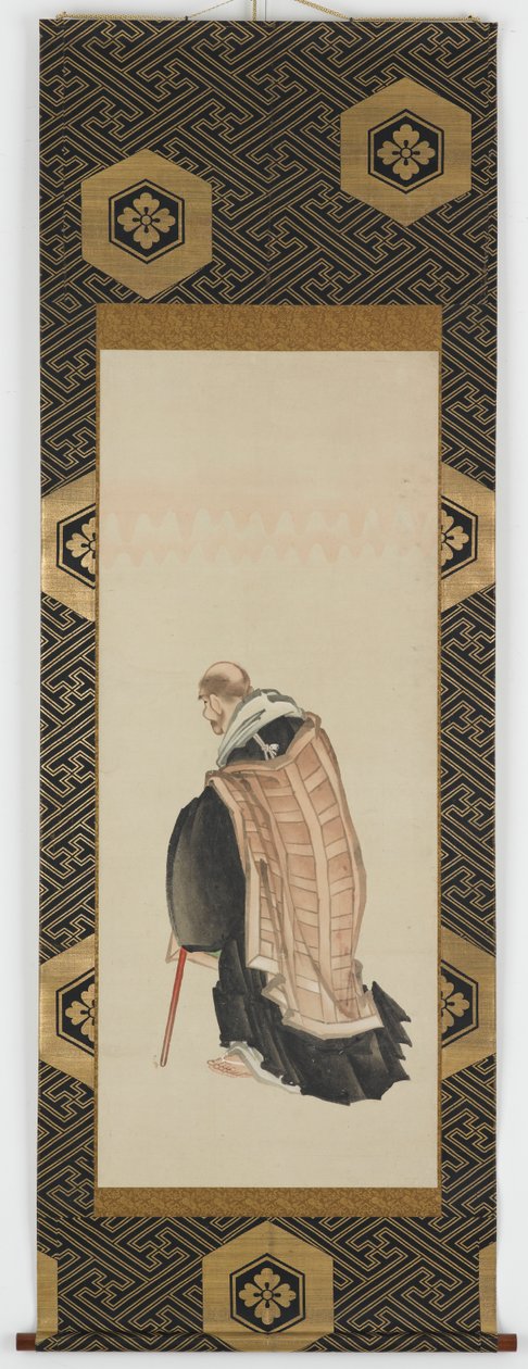 Poesiens seks udødelige: Kisen Hoshi, Edo-perioden, ca. 1806-1808. af Katsushika Hokusai