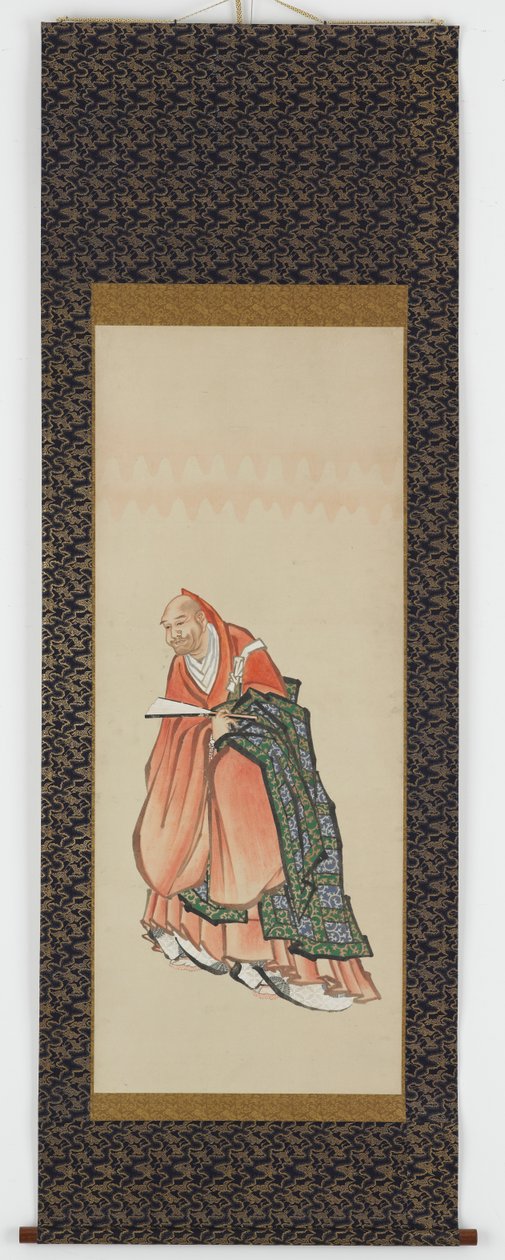 Poesiens seks udødelige: Sojo Henjo, Edo-perioden, ca. 1806-1808. af Katsushika Hokusai