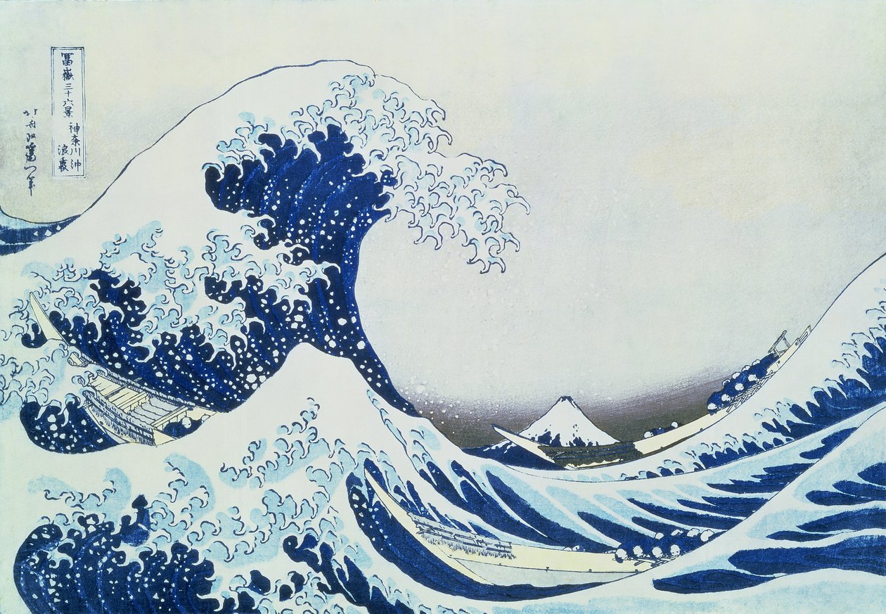 The Great Wave off Kanagawa, fra serien 