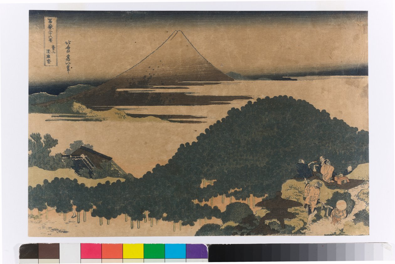  af Katsushika Hokusai