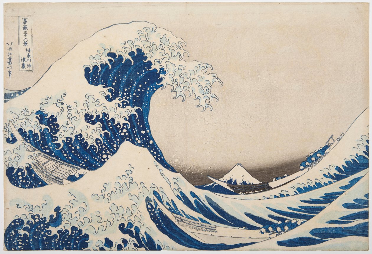 Under the wave of Kanagawa