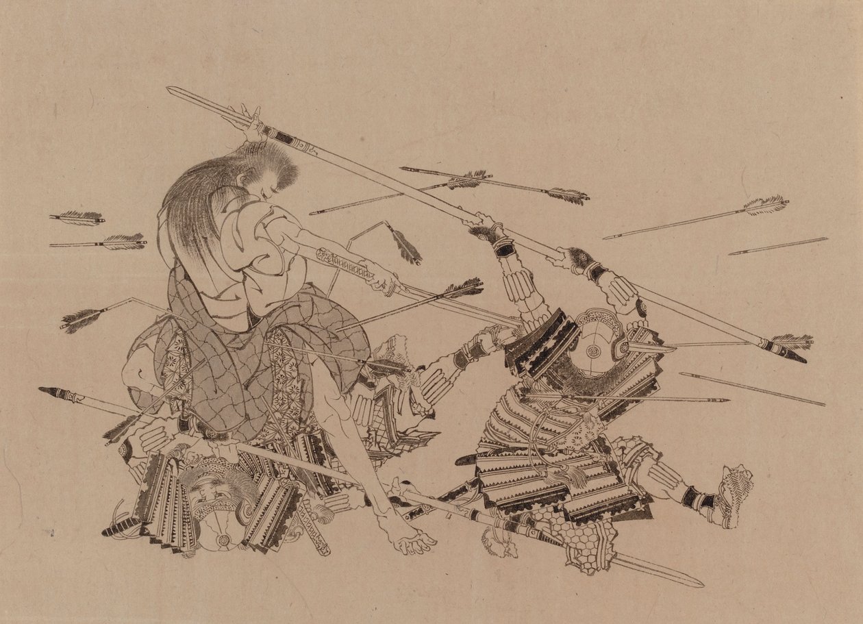 Uden titel af Katsushika Hokusai