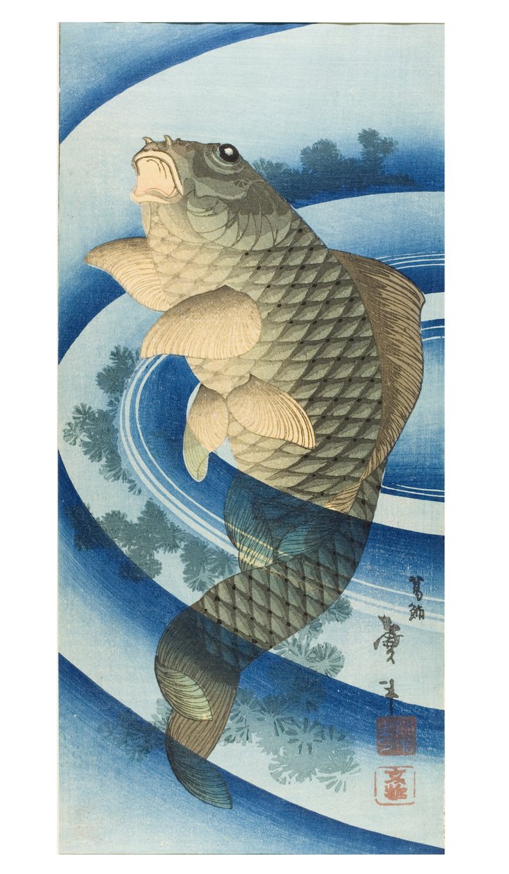  af Katsushika II (fl.1820-50) Taito